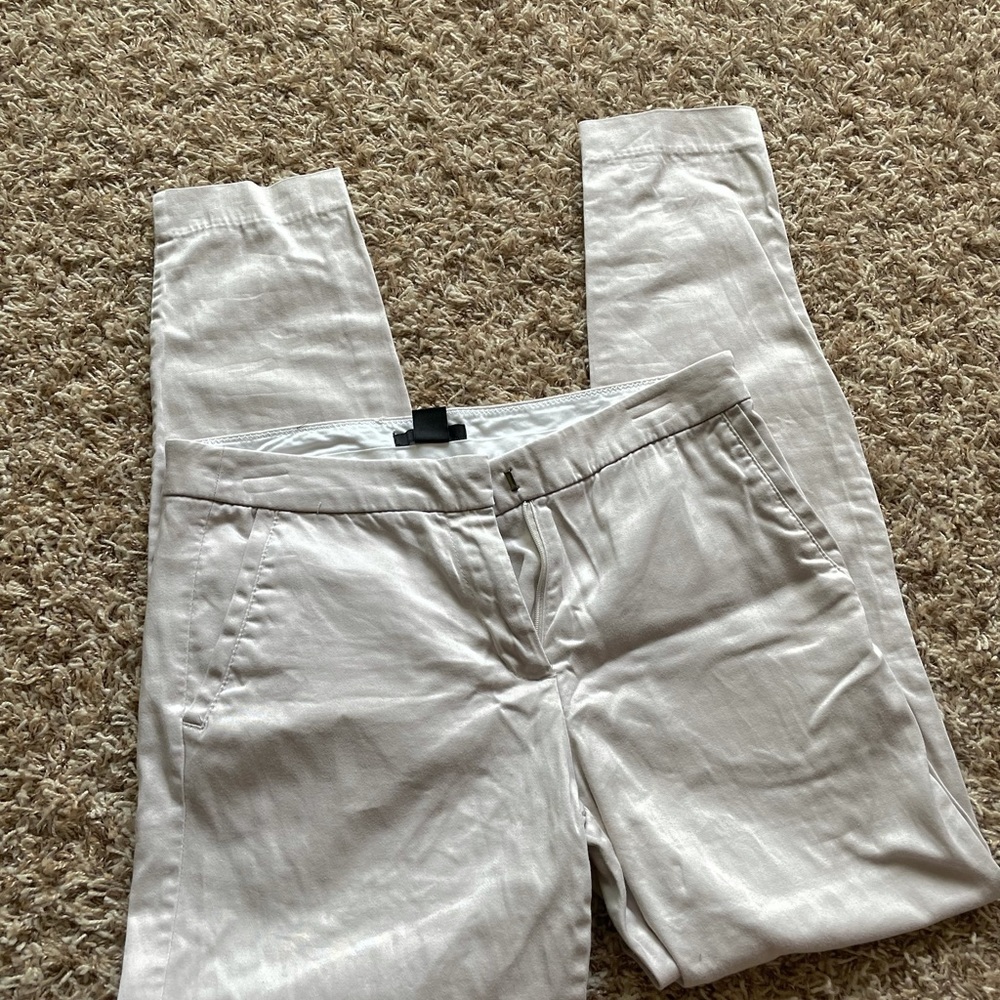 H&M beige work pants professional trousers chinos.